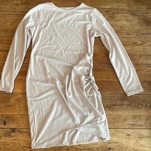 Soft tee shirt dress